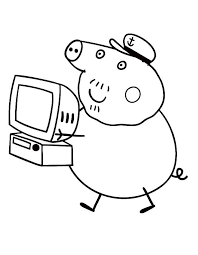 Computers run just about everything. Online Coloring Pages Computer Poisk