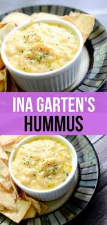 Ina Garten S Hummus Hummus Recipe Thanksgiving Appetizer Recipes Ina Garten Hummus