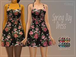 Best sims 4 edges cc for perfect. Trillyke Spring Day Dress Mod Sims 4 Mod Mod For Sims 4