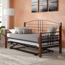 It has a favorable rating on the market due to its continued durable service. Daybed With Pop Up Trundle You Ll Love In 2021 Visualhunt