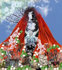 As the psalmist reminds us ( ps. Pachamama Welt Mantel Mutter Blute Von Mad Bei Kunstnet