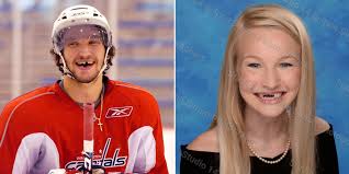 The capitals and its superstar captain met on a contract extension multiple times during the season — ovechkin is representing himself in the negotiations — but beyond some optimistic quotes, not much is known where things actually stand. How Alex Ovechkin S Gap Toothed Smile Helped Get This 17 Year Old Girl Through The Most Difficult Time Of Her Life