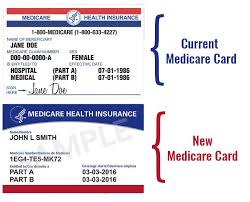 You must present your signed card to the physician and/or hospital each time you access insured services. Old And New Medicare Card Comparison Medicare Solutions Blog