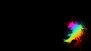 Choose from hundreds of free light backgrounds. Wallpaper Fox Paint Splash Paint Splatter Splashes Black Background Colorful Rgb 2560x1440 Rafael2017 1965305 Hd Wallpapers Wallhere