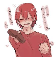 Survived being tossed off a cliff. Happy Late Birthday Eijiro Kirishima Fandom