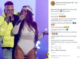 Tutti sappiano che la ricca ereditiera ama stupire e soprattutto ama lasciare i suoi followers a bocca aperta. Elettra Lamborghini La Sexy Ereditiera Svela Un Dettaglio Hot Foto 1 Di 5 Radio 105