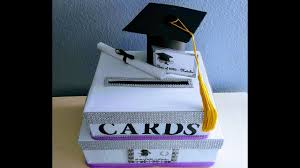 Assorted bold and bright graduation cards, box …. Diy Graduation Gift Cards Box 2020 Youtube
