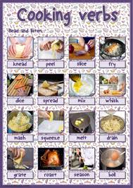 Cooking Vocabulary Interactive And Downloadable Worksheet You Can Do The Exercises Online Or Download The Cooking English As A Second Language Food Vocabulary