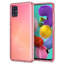 It was announced and released in december 2019. Spigen Liquid Crystal Samsung Galaxy A51 Tpu Hulle Durchsichtig