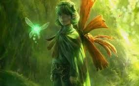 She also teaches him a song to remember her by. Saria The Legend Of Zelda Hd Wallpapers Hintergrunde