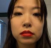 Tried the "double line" lip tutorial and I might be a ...