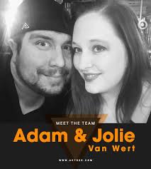 Meet Adam and Jolie Van Wert, two...