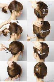 Proof that you can do literally anything with a cropped cut. Indian Juda Hairstyles For Women Hairstylo Thick Hair Styles Short Hair Updo Short Hair Styles