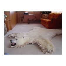 Fur accents faux fur bear skin rug brown log cabin fake taxidermy. Unique Polar Bear Skin Rugs With Head For Sale Bills Bear Rugs And Liked On Polyvore Featuring Home Rugs Bear Are Bear Skin Rug Bear Rug Bear Area Rug