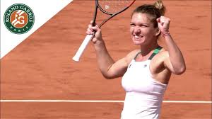 Simona halep / roland garros. Simona Halep Match Point Roland Garros 2017 Youtube