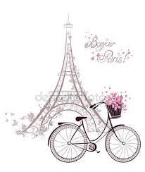 Vectores De Stock De Paris Vintage Ilustraciones De Paris Vintage Sin Royalties Depositphotos Dibujos De Paris Torre Eiffel Caricatura Decoracion Paris