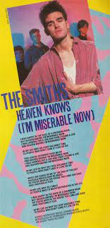 Heaven Knows Im Miserable Now lyric sheets – No. 1Smash Hits | The  Smiths In Print