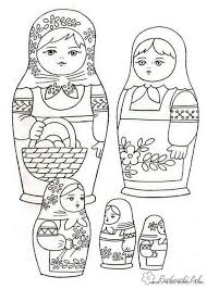 This collection includes mandalas, florals, and more. Matreshka Free Coloring Pages Online Print