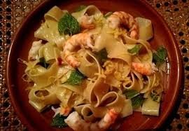 Maybe you would like to learn more about one of these? Pasta Con Mazzancolle Limone E Menta Trucchi Di Casa