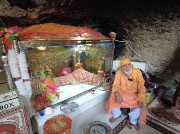 हिंगलाज माता शक्तिपीठ, AI generated