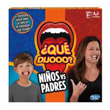 Son los zurdos los que piensan que existe una justicia universal y que el dios estado es el responsable de impartirla. Juego De Mesa Que Dijooo Ninos Vs Padres Hasbro Soriana