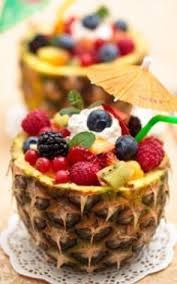 Recipe Luau Hawaiian Fruit Salad Summary For Your Luau Theme Party Use Real Fruit As Centerpieces Using Th Recettes De Cuisine Cuisine Et Boissons Nourriture