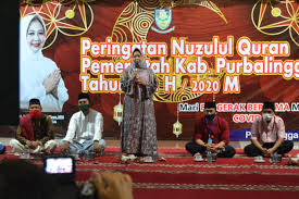 Lengkap dengan amalan, sejarah dan keutamaannya. Meski Secara Virtual Peringatan Nuzulul Quran Tetap Khusyuk Pemerintah Provinsi Jawa Tengah