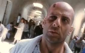 The question is, where does the reality begin? Dlisted Bruce Willis Almost Lost Out On The Lead In 12 Monkeys Over His Rectal Mouth