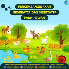 Perkembangbiakan Generatif Dan Vegetatif Pada Hewan