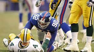 Infamous Michael Strahan sack vs. Brett Favre part of ESPN documentary