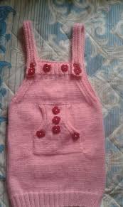 Cep Ve Cicek Suslemeli Askili Cocuk Jilesi Yapimi 3 Yas Baby Knitting Patterns Orgu Bebek Giysi Desenlerleri
