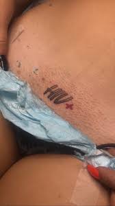Tattoos on private parts pictures Lady Tattoos Hiv On Her Private Part To Announce She Has The Virus See Photos 1st For Credible News