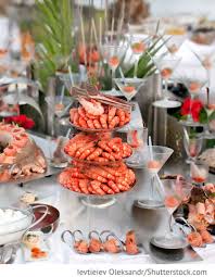 Fischbuffet Fingerfood Fur Die Hochzeit Buffet Essen Fischbuffet Hochzeit Catering
