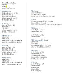 River flows in you series: River Flows In You Yiruma Lyrics And Notes For Lyre Violin Recorder Kalimba Flute Etc