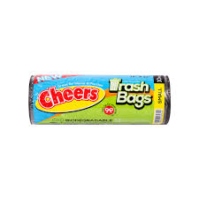 Just toss the garbage on the compost pile, bag and all. Cheers Trash Bags Small Scpa