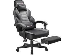 #reclineable back rest #300lbs max #pull out leg rests. Gaming Chairs Newegg