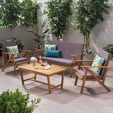 We hope you love the chairs as much as we do! Panama 4pc Acacia Wood Patio Chair Set Teak Finish Christopher Knight Home Target