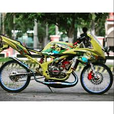 Motor 2 tak ini tetap diminati semua kalangan, baik anak muda maupun orang tua. Gambar Motor Ninja Rr Modifikasi