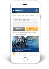 Install the app and subscribe to caixadirecta. Innovagency