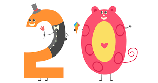 A group of twenty units may also be referred to as a score. Counting To 20 Back In Eyfs Early Learning Goals