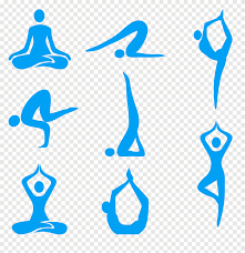 There is no downward dog for example, and the moves are very much. Yoga Asana Lotus Position Free Yoga Blue Pull Material Blue Free Logo Design Template Png Pngegg
