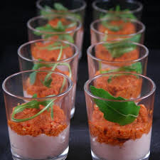 Verrine de potimarron et crevette au curry. Verrines De Noel Decouvrez Nos Recettes