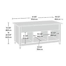 Sauder edge water lift top coffee table. Sauder Edge Water Lift Top Coffee Table L 41 102 X W 19 449 X H 19 094 Estate Black Finish Pricepulse