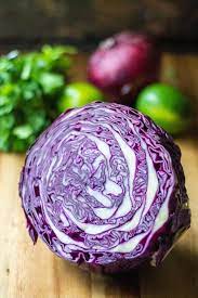 In a large bowl, combine mayo, hot sauce, and garlic. Tangy Red Cabbage Slaw Recipe A Wicked Whisk