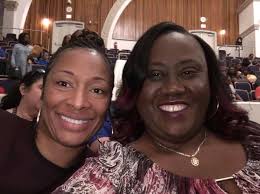 Working Women Wednesday. Today's shout out is to all of the women who are  fighting/fought Breast Cancer. 💞The first shout out goes to my big cuz  Claudette Thompson. I could write a