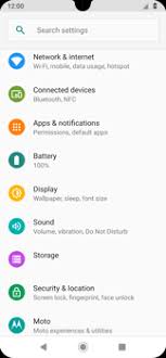 Massive oled display, and a fingerprint reader built into the screen. Manual Configuration Motorola Support Us