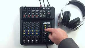 Amzn.to/2jiimtf order other alto professional audio gear. Alto Professional Zmx And Tmx Series Mixers Headphone And Control Room Outputs Youtube