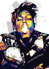 This life is yours do what tf you want do great things and change the world don't let no one tell you shit. Popart Juice Digital Art By Juice Wrld