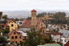 Hills and mountains cover much of the middle of the island. Central Antananarivo Tana Capital Of Madagascar Stock Photo C Artush 8136015 Stockfresh