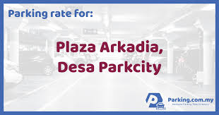 Feeder bus service to lcc terminal is available at these stations. Parking Rate Plaza Arkadia Desa Parkcity